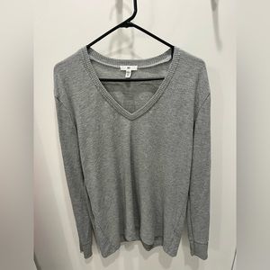 Grey B.P. Sweater